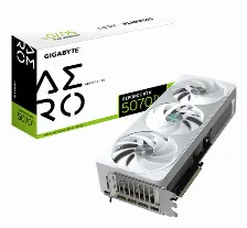 Tarjeta De Video Gigabyte Geforce Rtx 5070 Ti Aero, 16 Gb, 256 Bit, Gddr7, Pci Express 5.0,